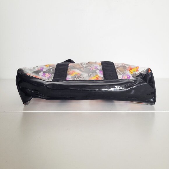 MAC X Fafi French Graffiti Artist Large Vinyl Tote Bag - Picture 3 of 5